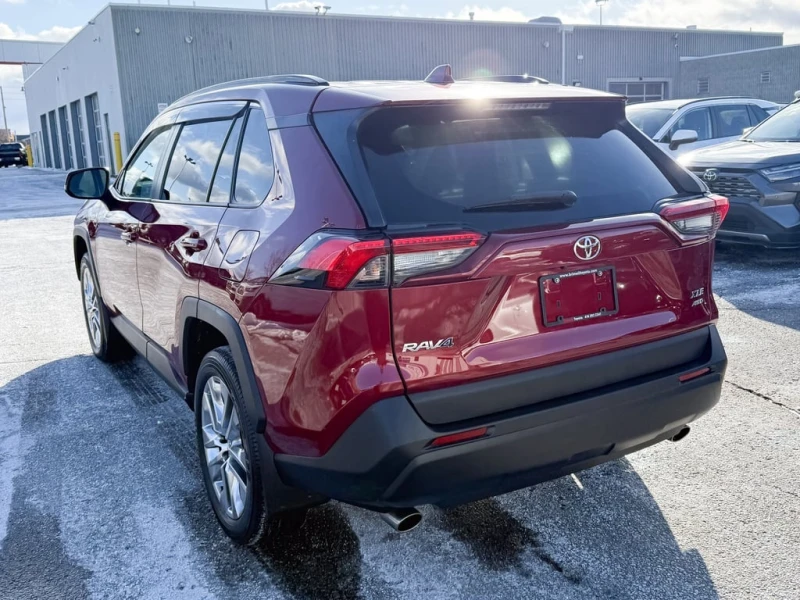 Toyota Rav4 * XLE AWD * CARFAX * ЦЕНА ДО БГ, снимка 6 - Автомобили и джипове - 52996379