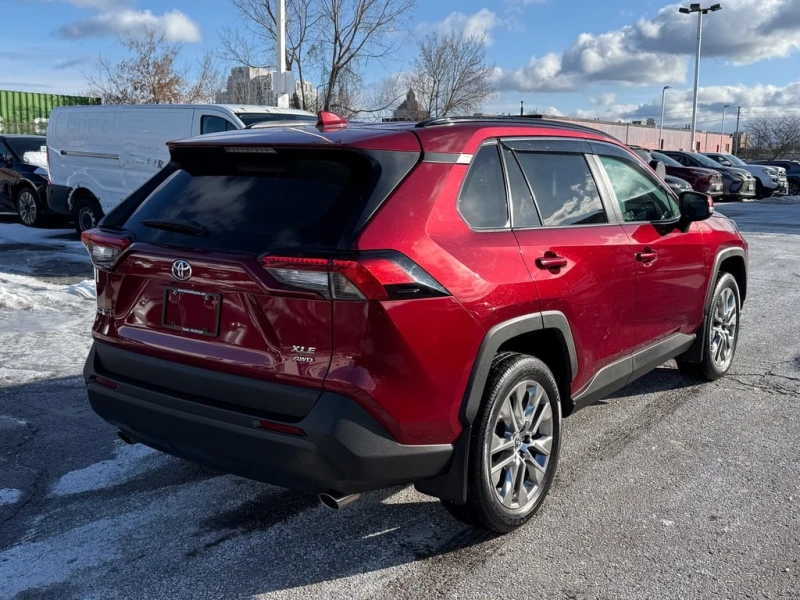 Toyota Rav4 * XLE AWD * CARFAX * ЦЕНА ДО БГ, снимка 12 - Автомобили и джипове - 52996379