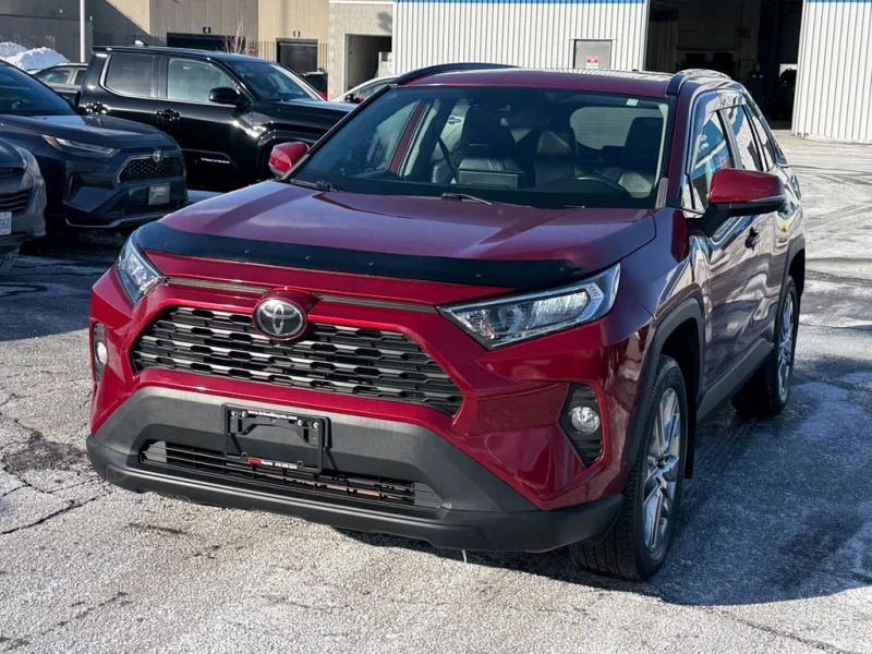 Toyota Rav4 * XLE AWD * CARFAX * ЦЕНА ДО БГ, снимка 4 - Автомобили и джипове - 52996379