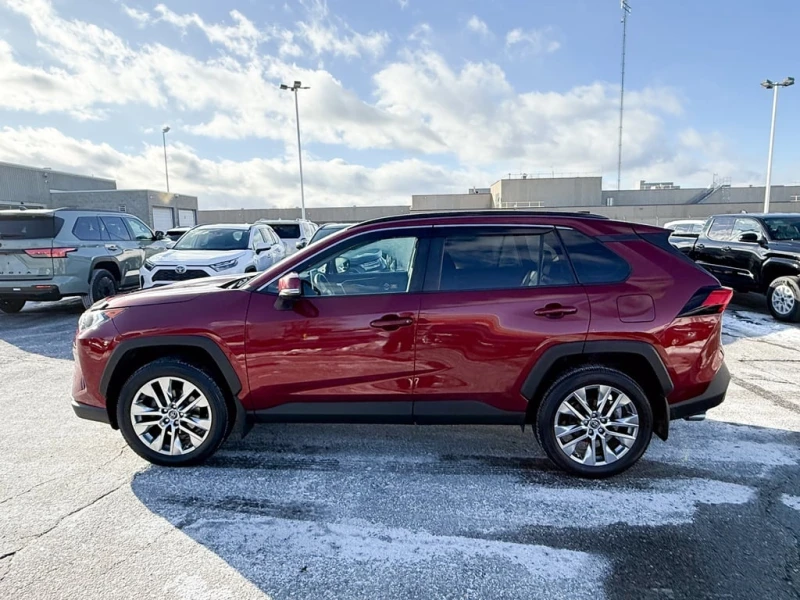 Toyota Rav4 * XLE AWD * CARFAX * ЦЕНА ДО БГ, снимка 5 - Автомобили и джипове - 52996379