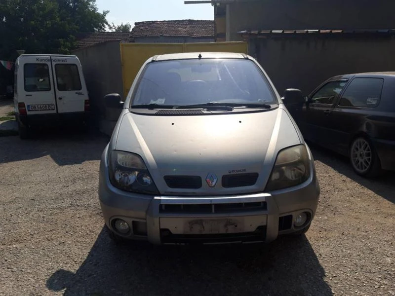 Renault Scenic rx4 1,9tdi-102kc, снимка 3 - Автомобили и джипове - 47066441