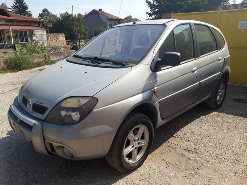 Renault Scenic rx4 1,9tdi-102kc, снимка 2 - Автомобили и джипове - 49478360