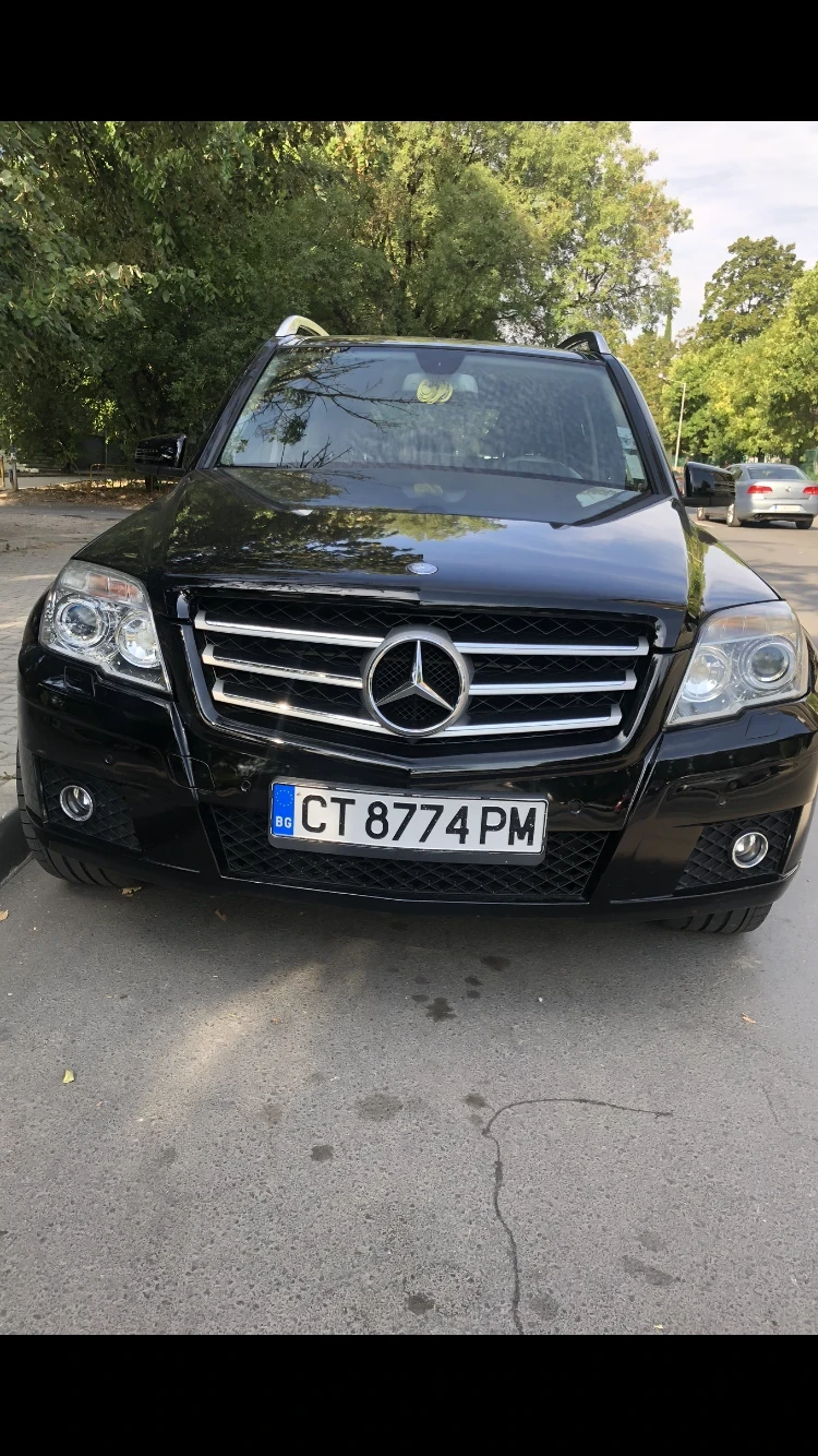 Mercedes-Benz GLK 220 PANORAMA, снимка 1 - Автомобили и джипове - 46971622