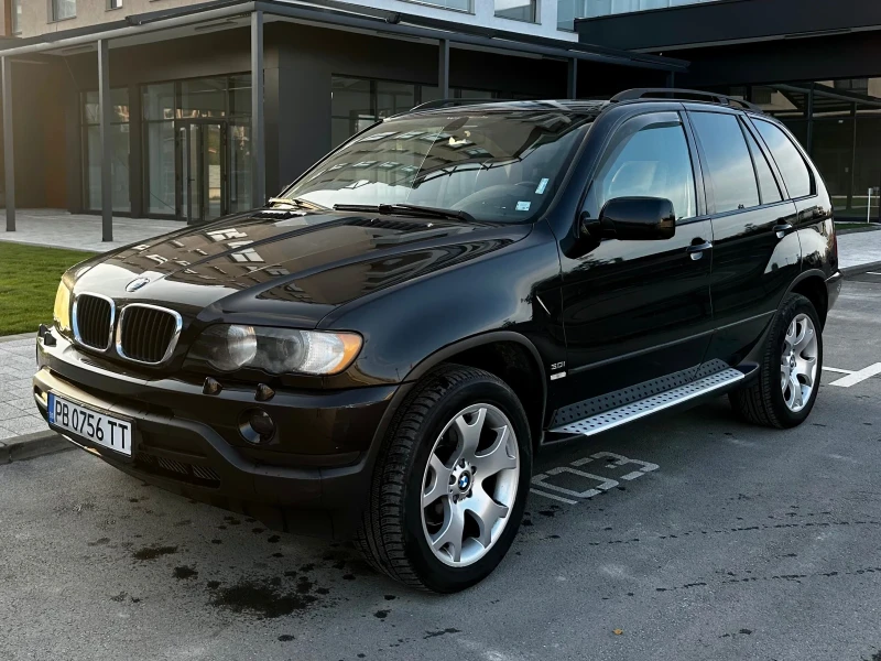 BMW X5 3.0i ГАЗ.ИНЖ.4х4АВТО.НАВИ.КОЖА.ПОДГРЕВ.ПАРКТРОНИК. - 11000 лв. / 5624.21 € - 79693890 1