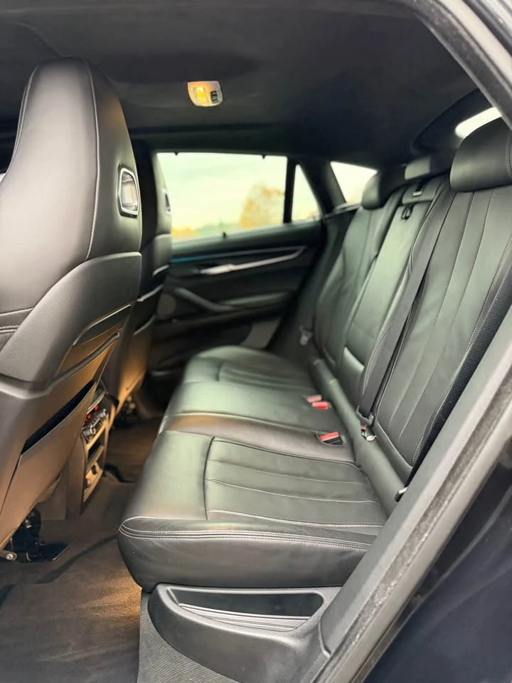 BMW X6 M* CARFAX* АВТОФИНАНСИРАНЕ БЕЗ ПЪРВОНАЧАЛНА ВНОСКА, снимка 11 - Автомобили и джипове - 52724783