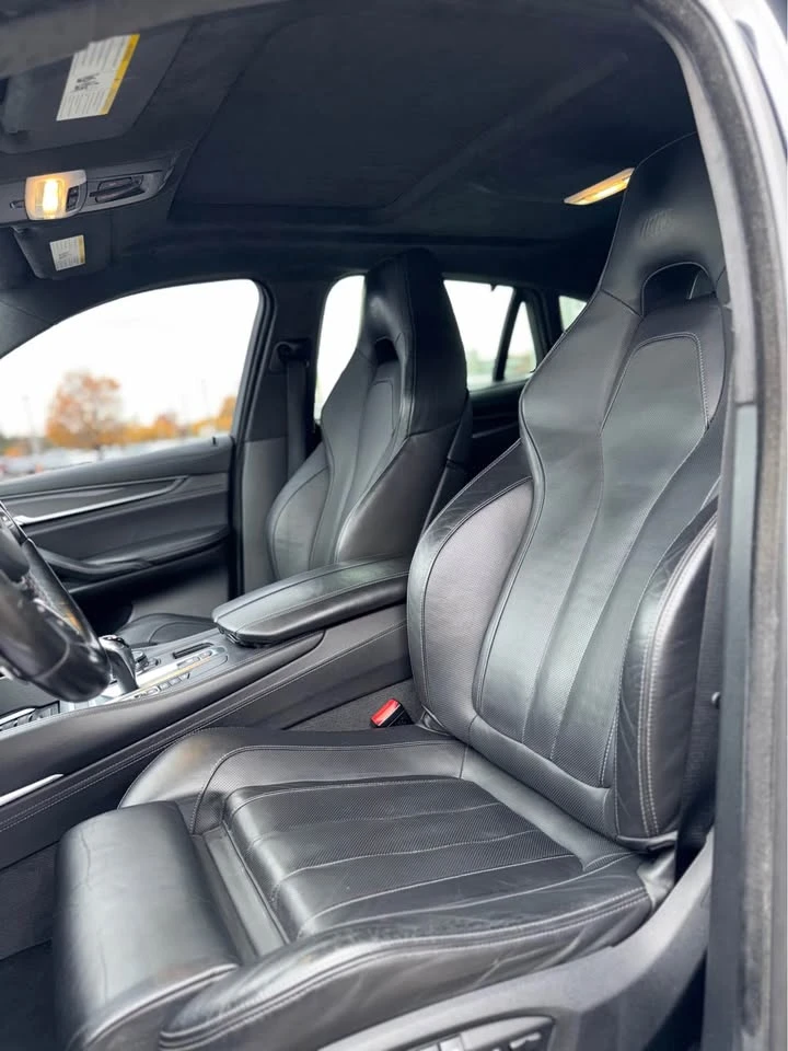 BMW X6 M* CARFAX* АВТОФИНАНСИРАНЕ БЕЗ ПЪРВОНАЧАЛНА ВНОСКА, снимка 13 - Автомобили и джипове - 52724783