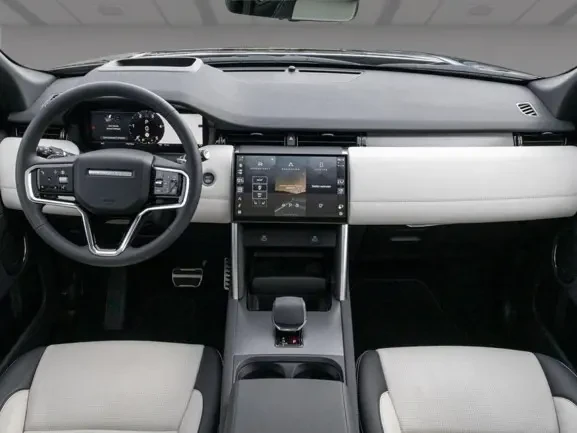 Land Rover Discovery Sport D200 = Black Pack = 7 Seats Гаранция - изображение 8