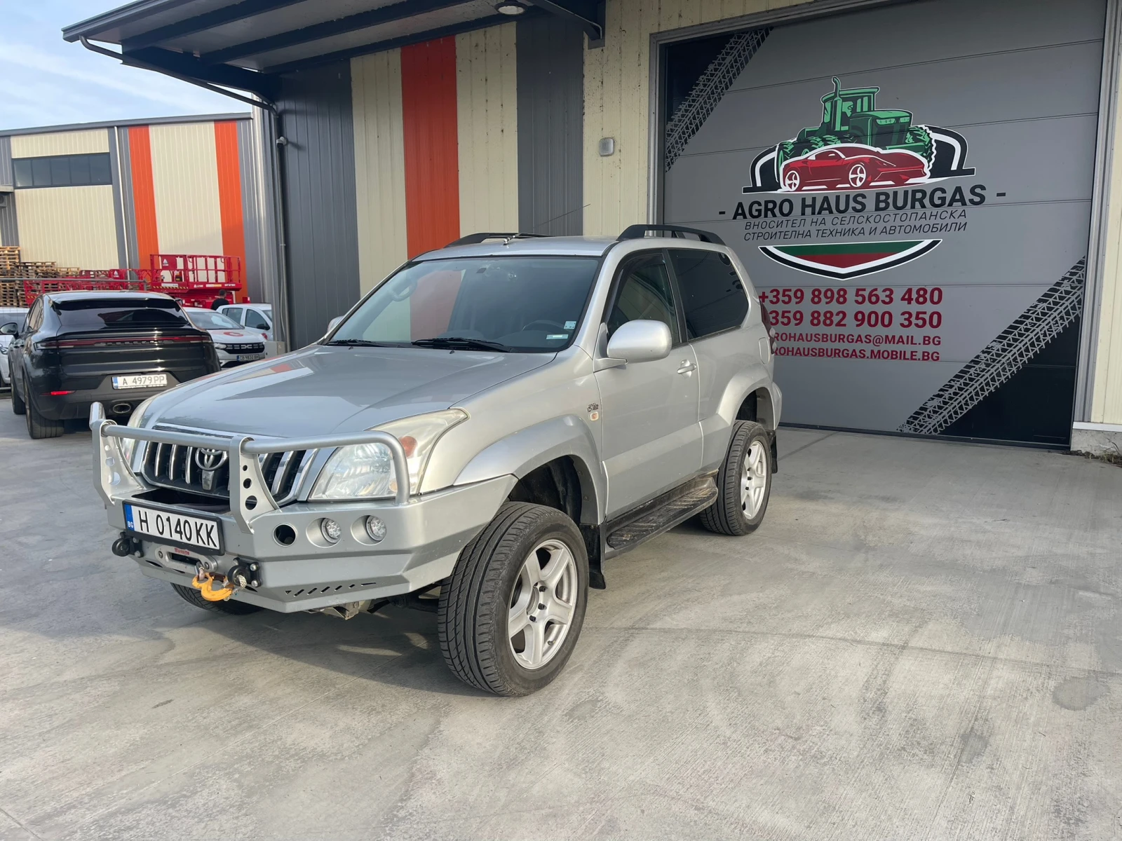 Toyota Land cruiser D-4D , снимка 1