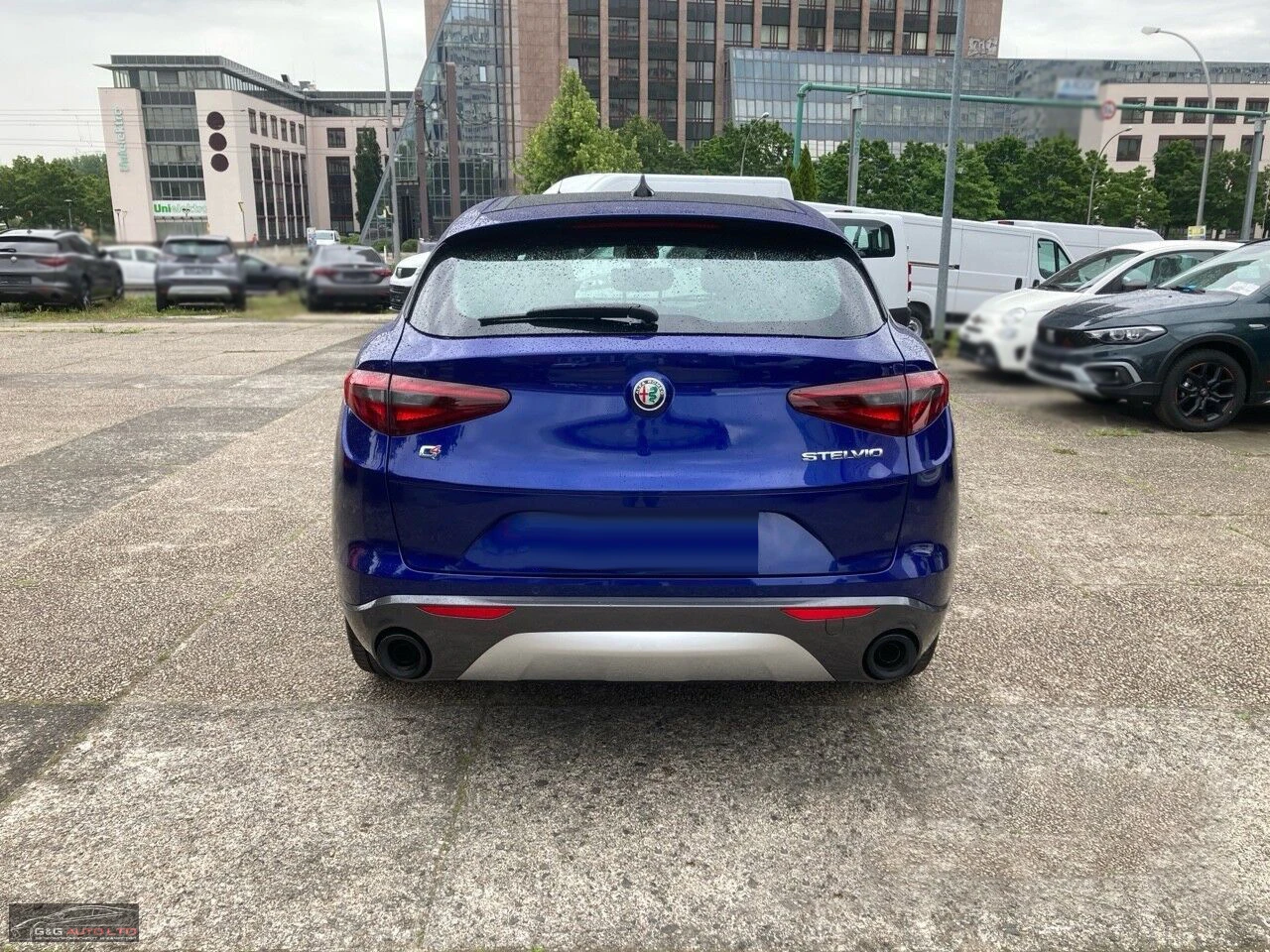 Alfa Romeo Stelvio 2.0-Turbo/280HP/Q- TI/ACC/CARPLAY/NAVI/TSR/543b - изображение 6