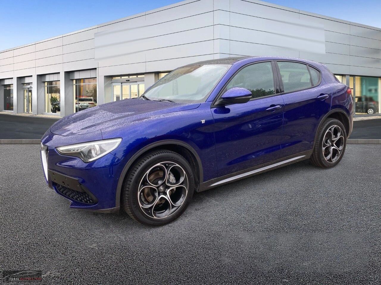 Alfa Romeo Stelvio 2.0-Turbo/280HP/Q- TI/ACC/CARPLAY/NAVI/TSR/543b - [1] 