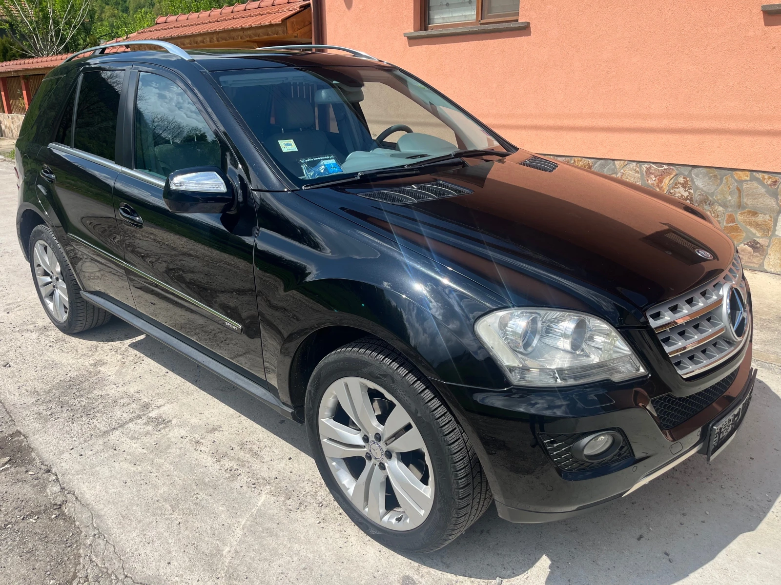 Mercedes-Benz ML 320 SPORT 100%реален пробег ТОП Състояние!!! - изображение 3