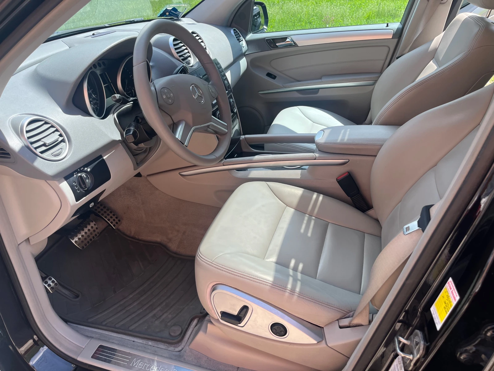 Mercedes-Benz ML 320 SPORT 100%реален пробег ТОП Състояние!!! - изображение 8