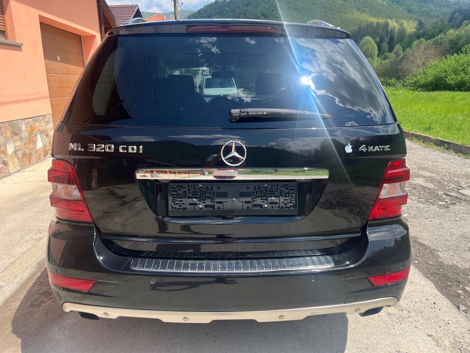 Mercedes-Benz ML 320 SPORT 100%реален пробег ТОП Състояние!!! - изображение 5