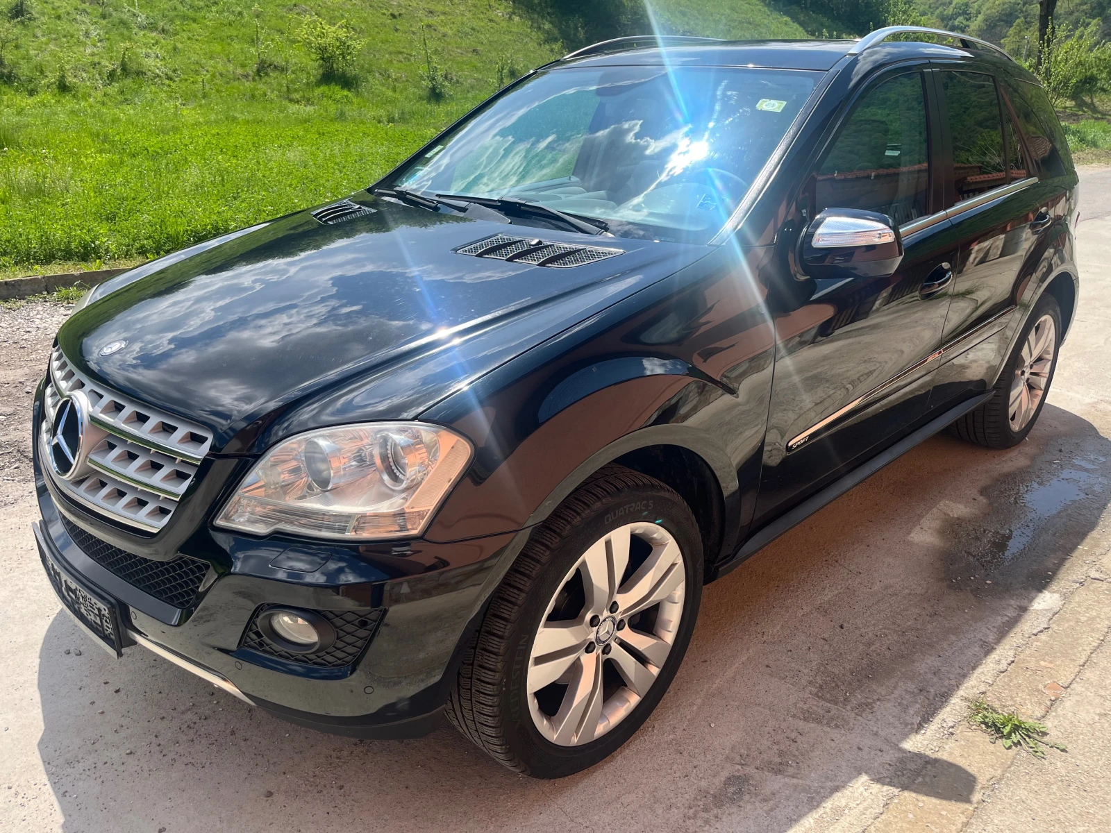 Mercedes-Benz ML 320 SPORT 100%реален пробег ТОП Състояние!!! - изображение 2