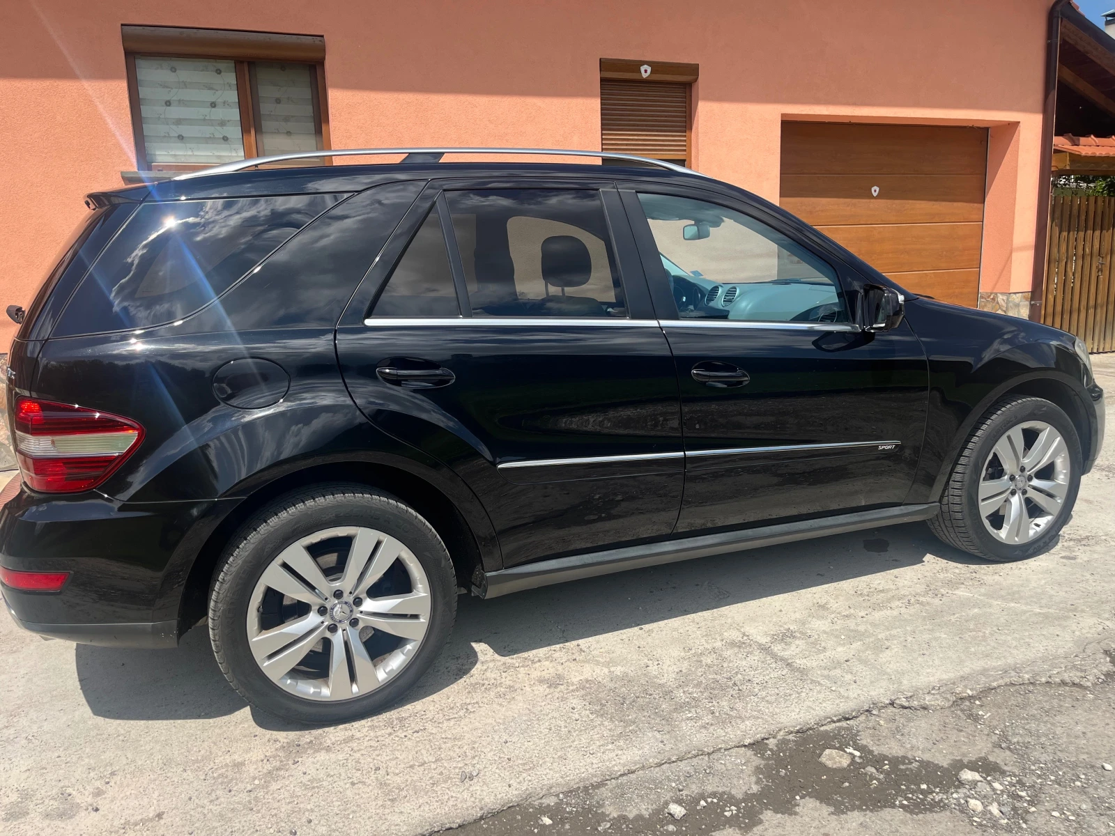 Mercedes-Benz ML 320 SPORT 100%реален пробег ТОП Състояние!!! - изображение 7
