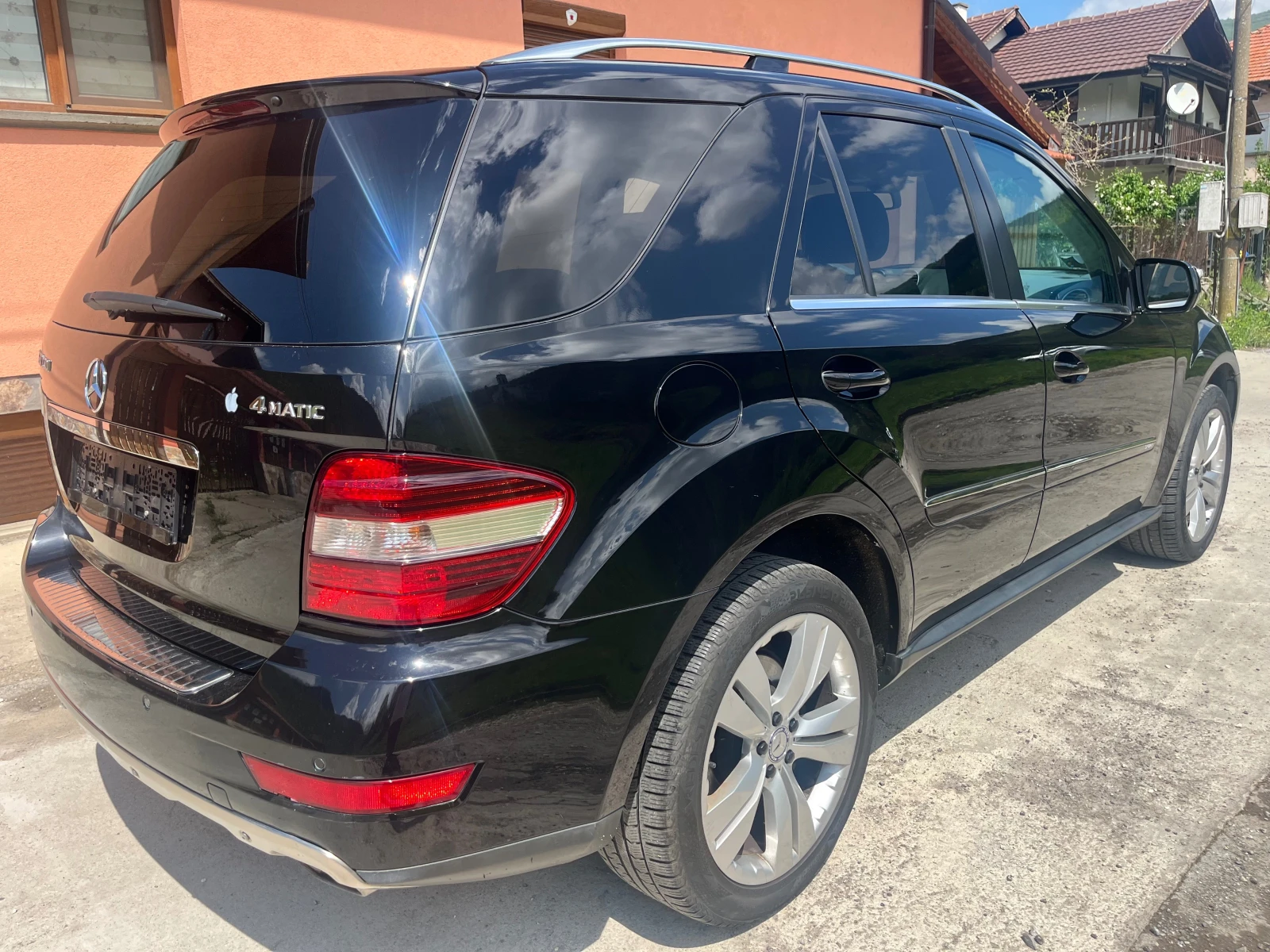 Mercedes-Benz ML 320 SPORT 100%реален пробег ТОП Състояние!!! - изображение 6