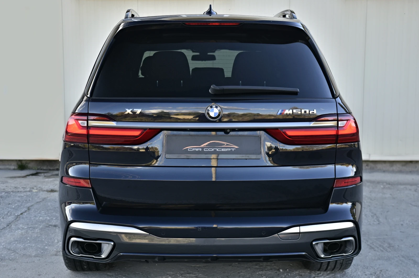 BMW X7 M50D xDrive 3xTV 360 M-Paket B&W-4D 7 SITZE - изображение 5