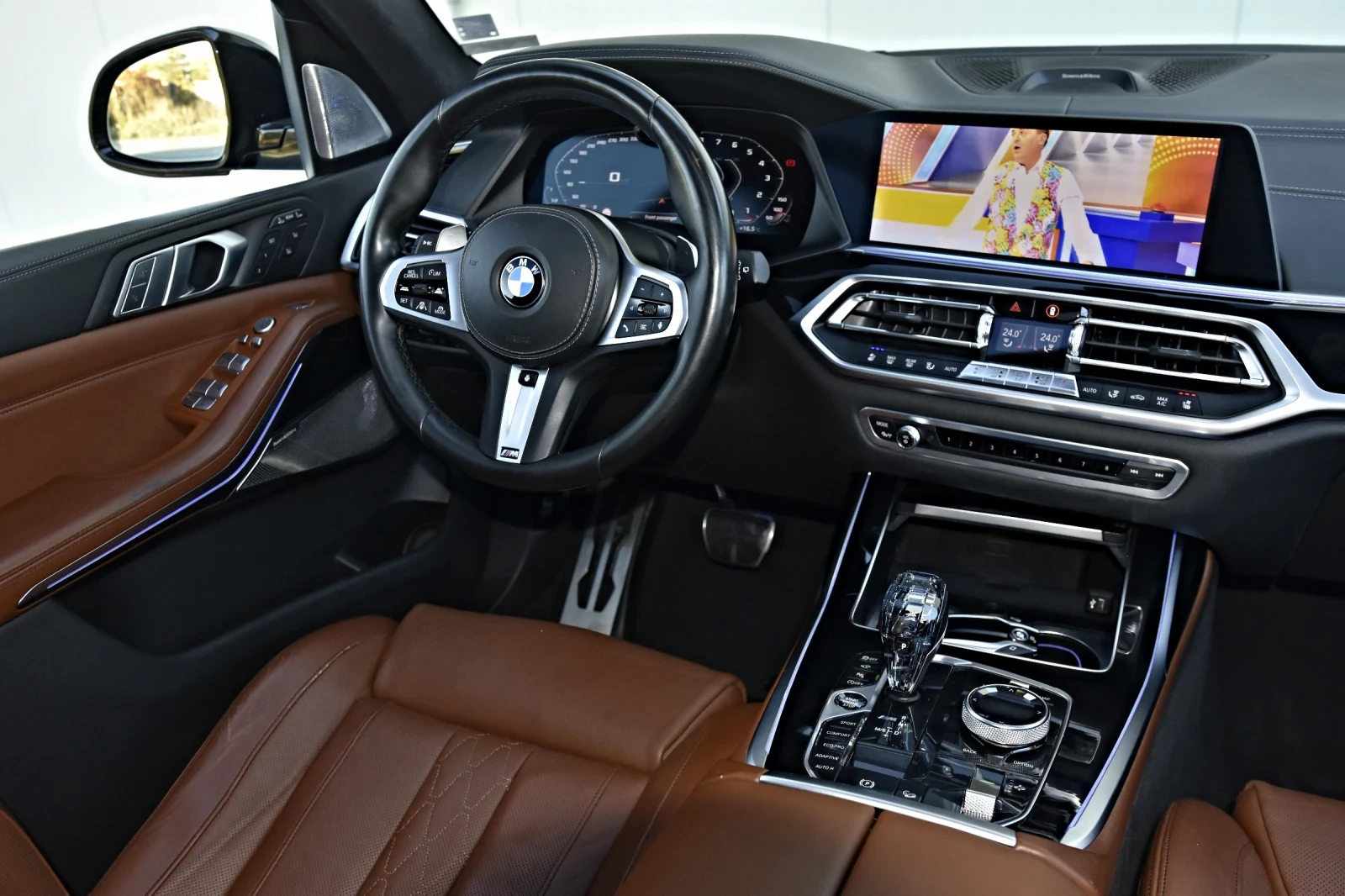BMW X7 M50D xDrive 3xTV 360 M-Paket B&W-4D 7 SITZE - изображение 10