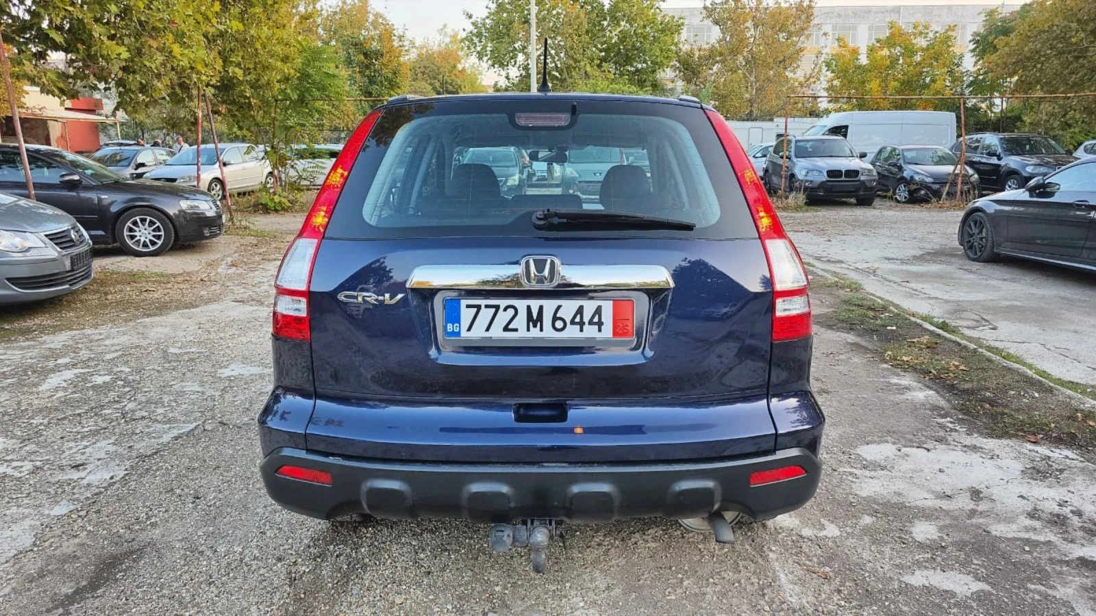 Honda Cr-v 2.2CDTi 140k.c. | Mobile.bg   6