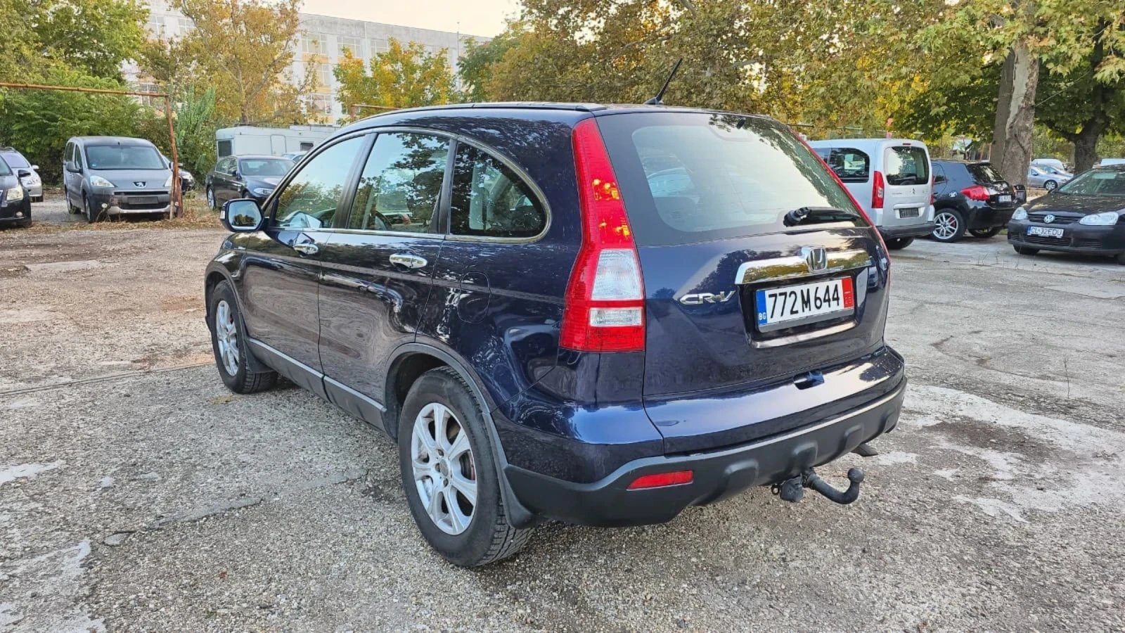 Honda Cr-v 2.2CDTi 140k.c. | Mobile.bg   4