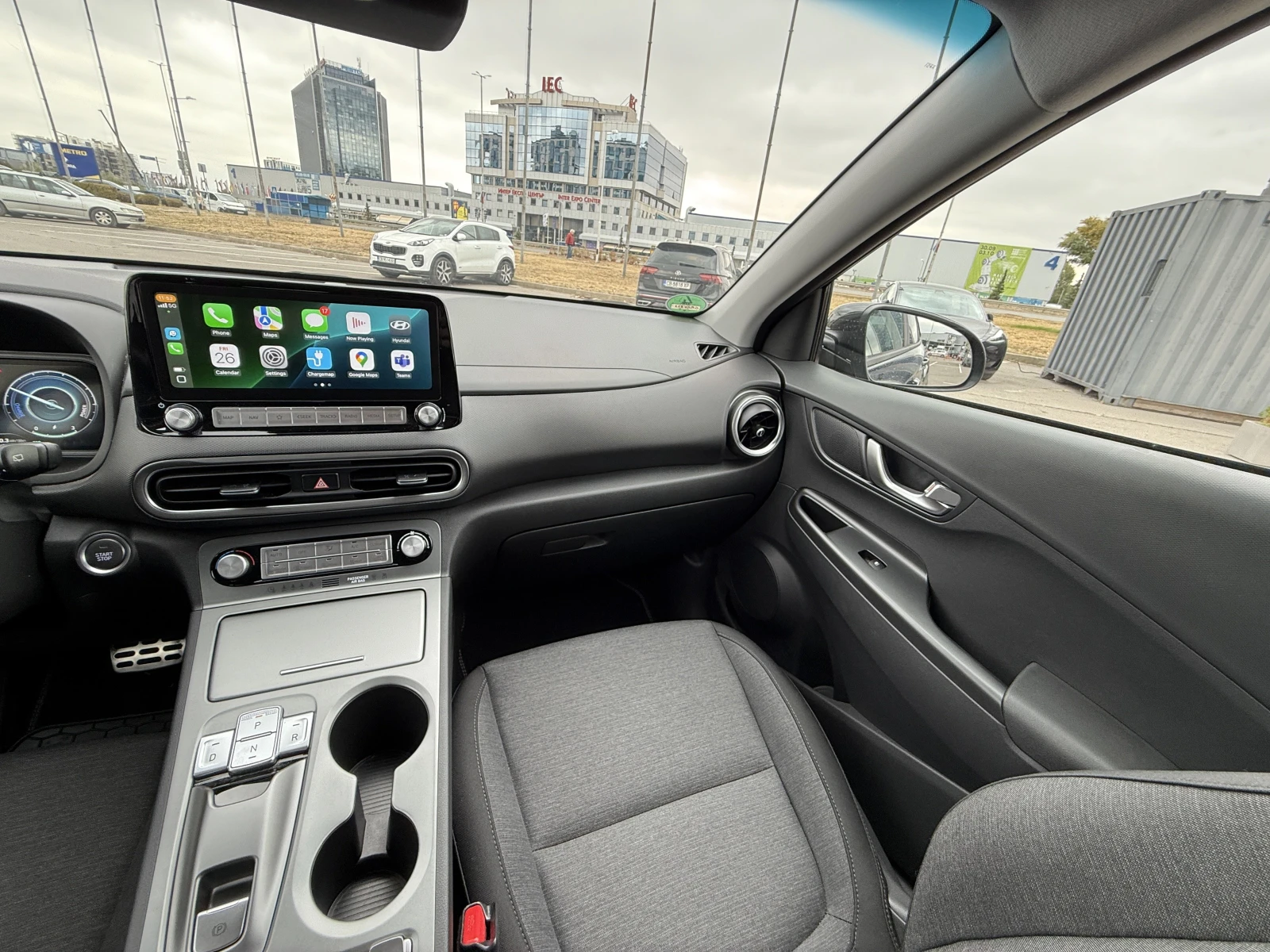 Hyundai Kona в ГАРАНЦИЯ, Термопомпа, Full LED, KRELL Premium - изображение 8