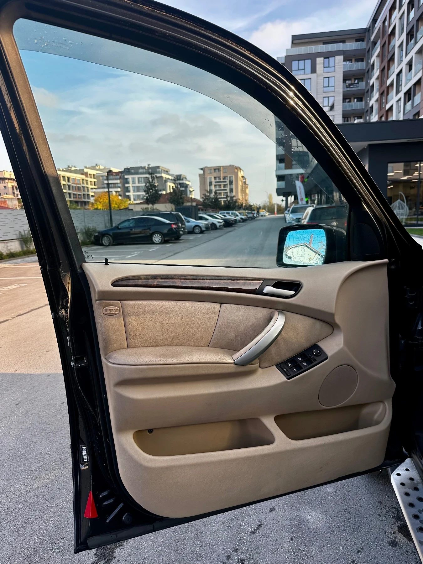 BMW X5 3.0i ГАЗ.ИНЖ.4х4АВТО.НАВИ.КОЖА.ПОДГРЕВ.ПАРКТРОНИК. - изображение 10