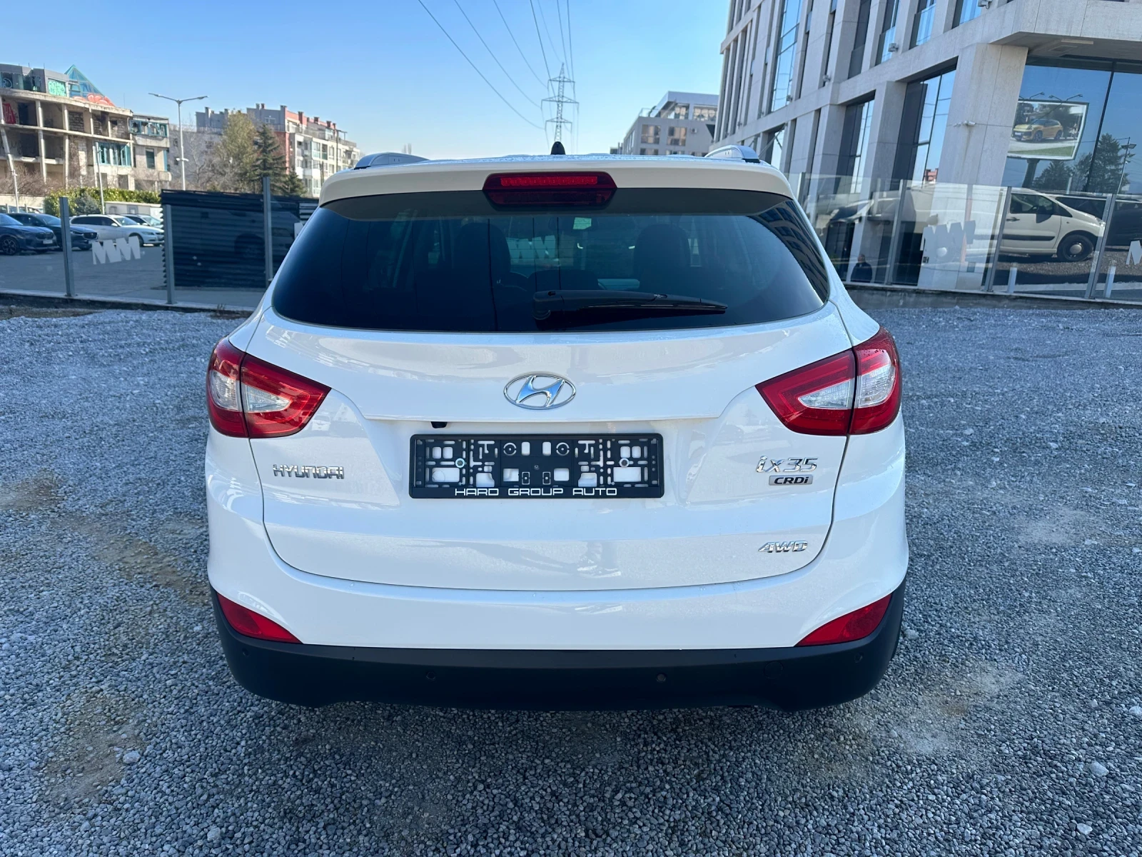 Hyundai IX35 ШВЕЙЦАРИЯ 4х4 АВТОМАТИК - изображение 8