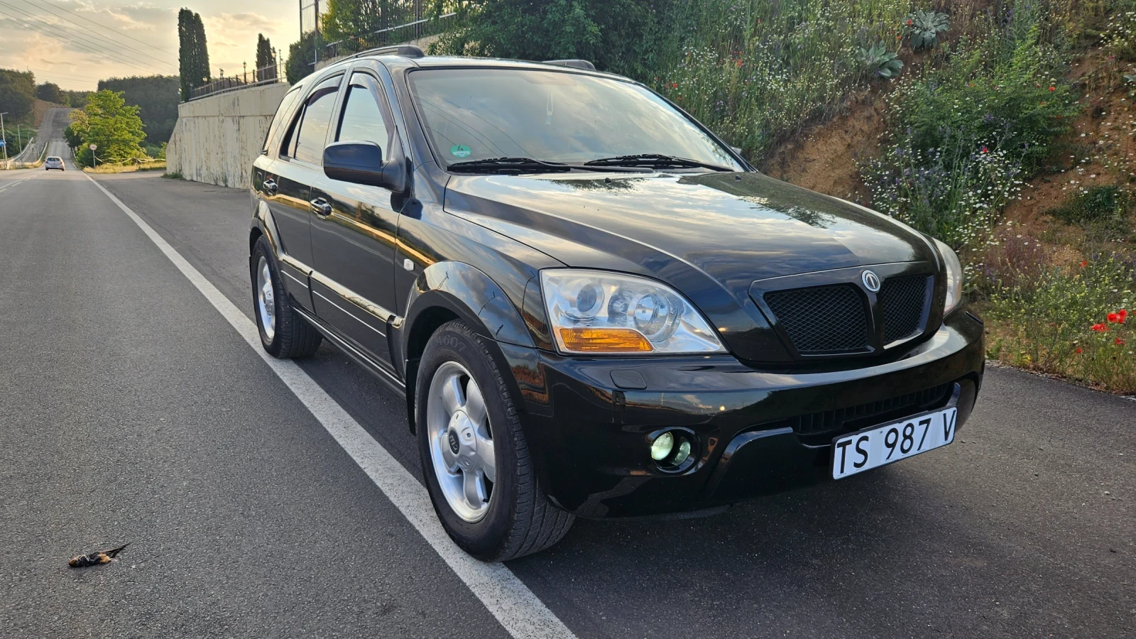 Kia Sorento 3.3Бензин Газ, снимка 9 - Автомобили и джипове - 54697948