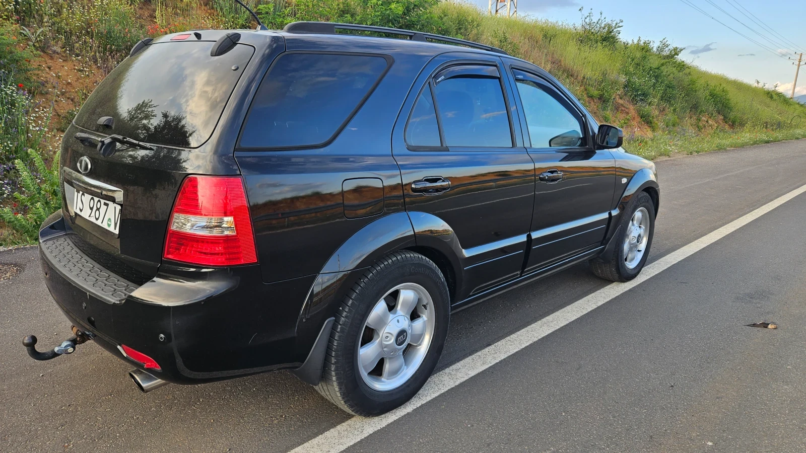 Kia Sorento 3.3Бензин Газ, снимка 8 - Автомобили и джипове - 54697948