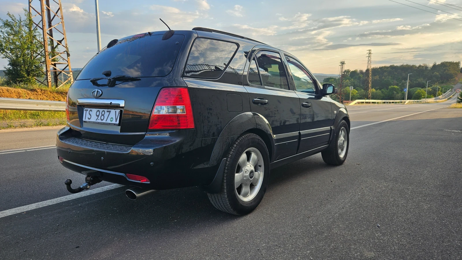 Kia Sorento 3.3Бензин Газ, снимка 3 - Автомобили и джипове - 54697948