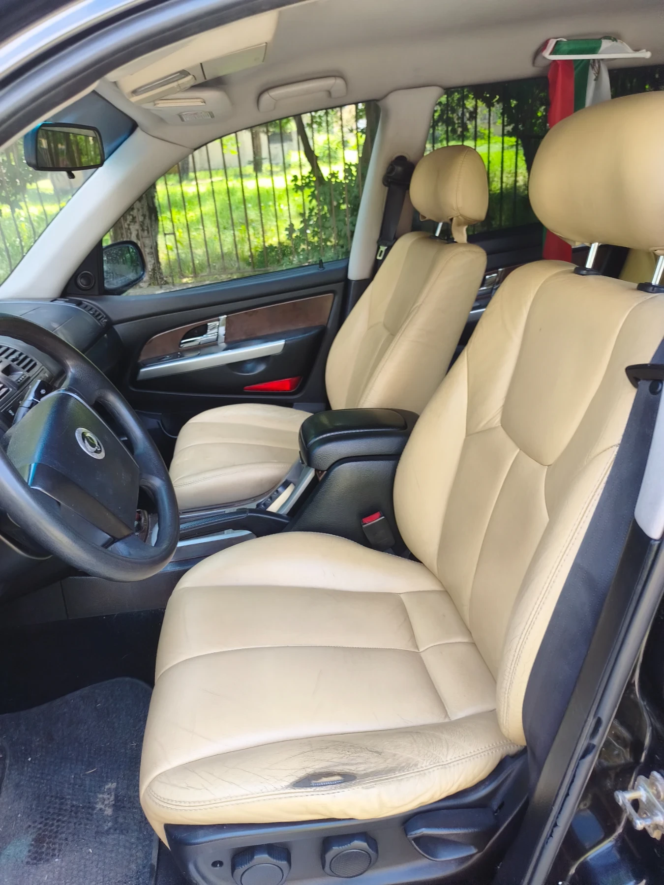 SsangYong Rexton, снимка 8 - Автомобили и джипове - 54810931