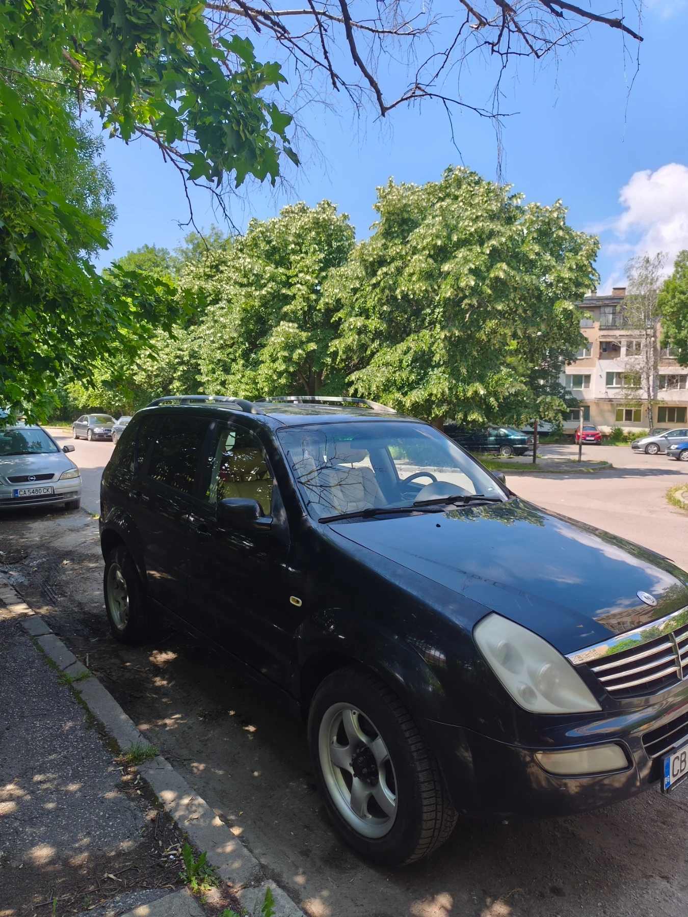 SsangYong Rexton, снимка 4 - Автомобили и джипове - 54810931
