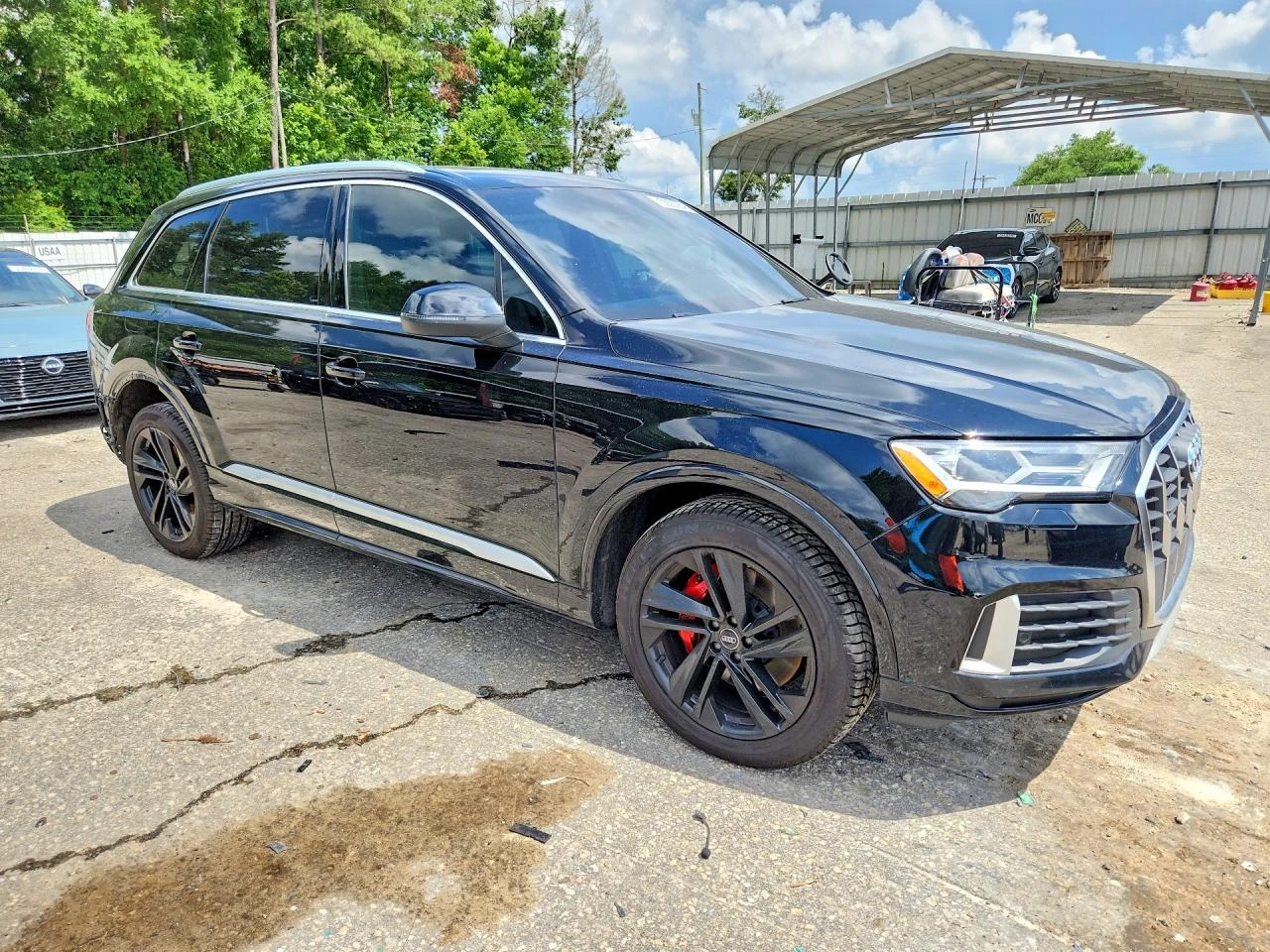 Audi Q7 2.0l Premium, снимка 4 - Автомобили и джипове - 54881479