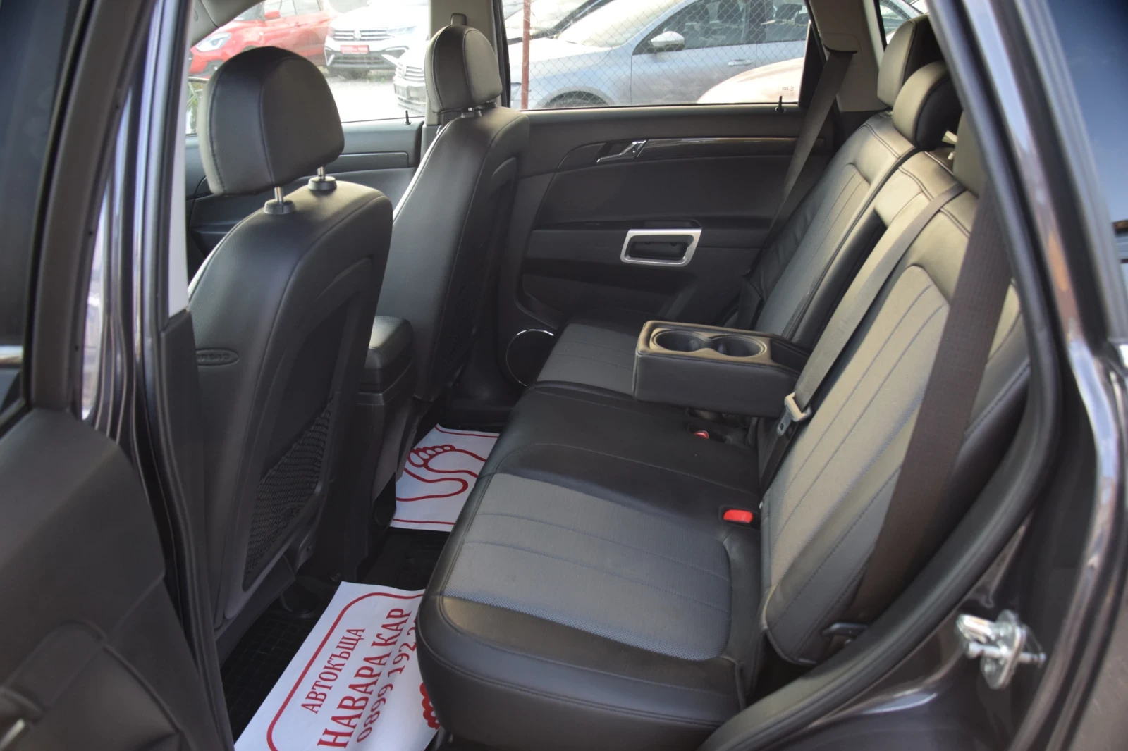 Opel Antara 2.2D 4x4 automatic , снимка 10 - Автомобили и джипове - 55402588