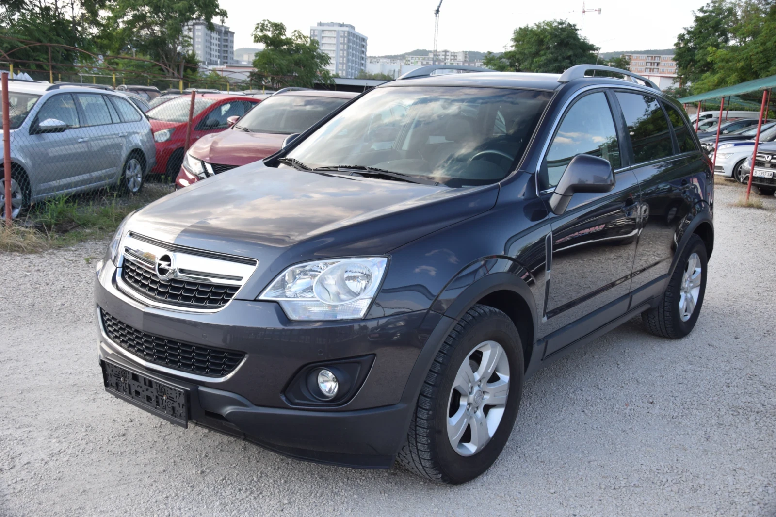 Opel Antara 2.2D 4x4 automatic , снимка 3 - Автомобили и джипове - 55402588