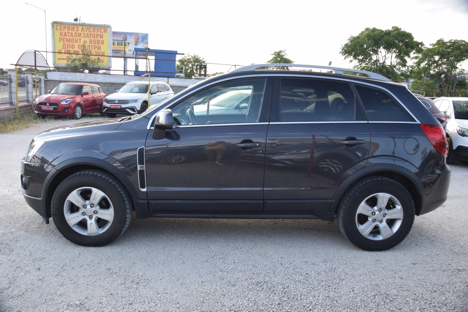Opel Antara 2.2D 4x4 automatic , снимка 4 - Автомобили и джипове - 55402588