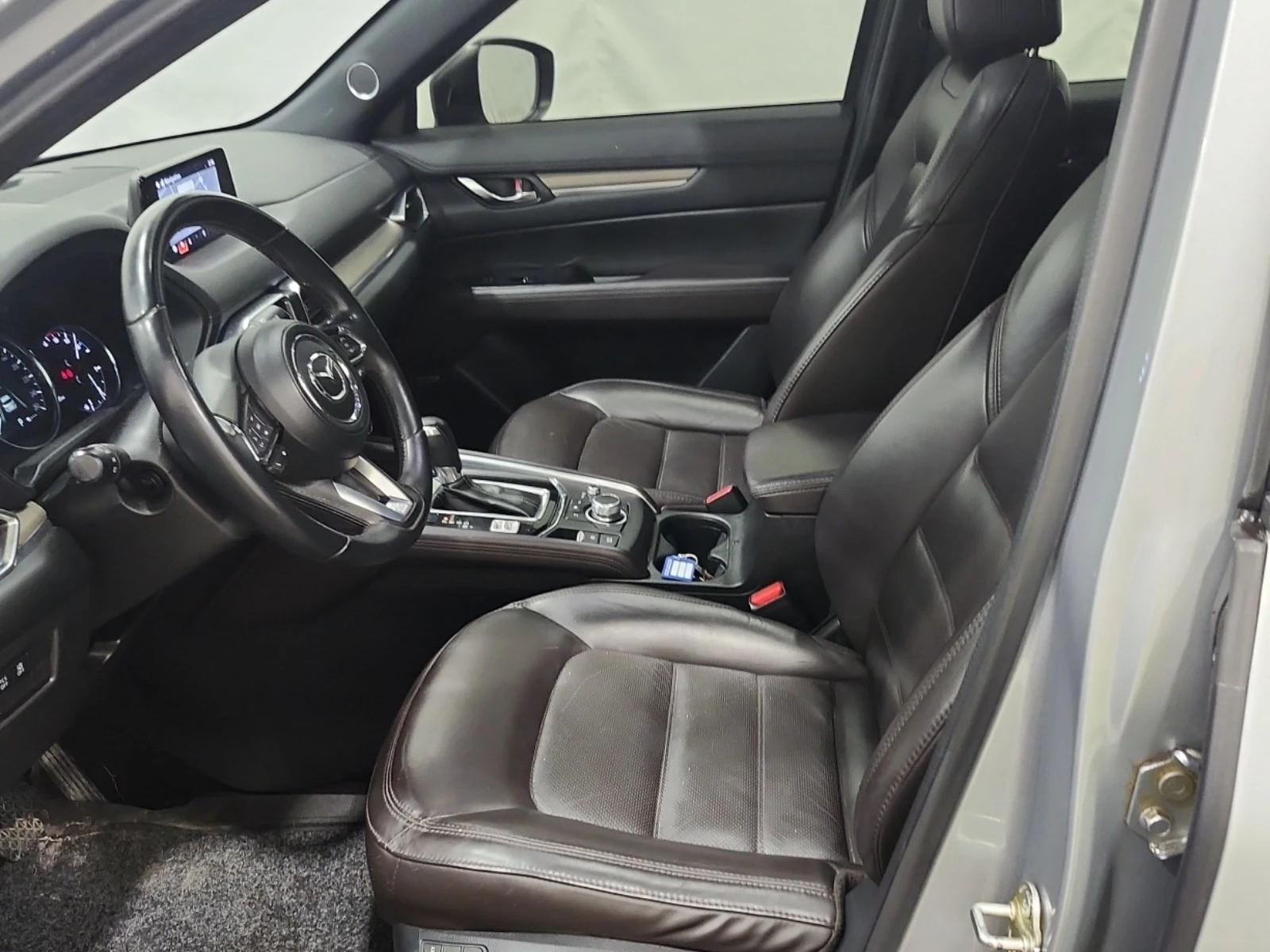 Mazda CX-5 SIGNATURE / КОЖА / ПАНОРАМА / HUD , снимка 9 - Автомобили и джипове - 55825284