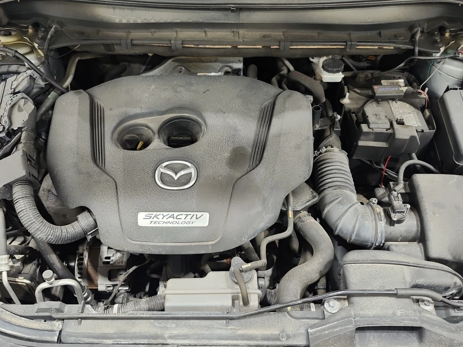 Mazda CX-5 SIGNATURE / КОЖА / ПАНОРАМА / HUD , снимка 16 - Автомобили и джипове - 55825284