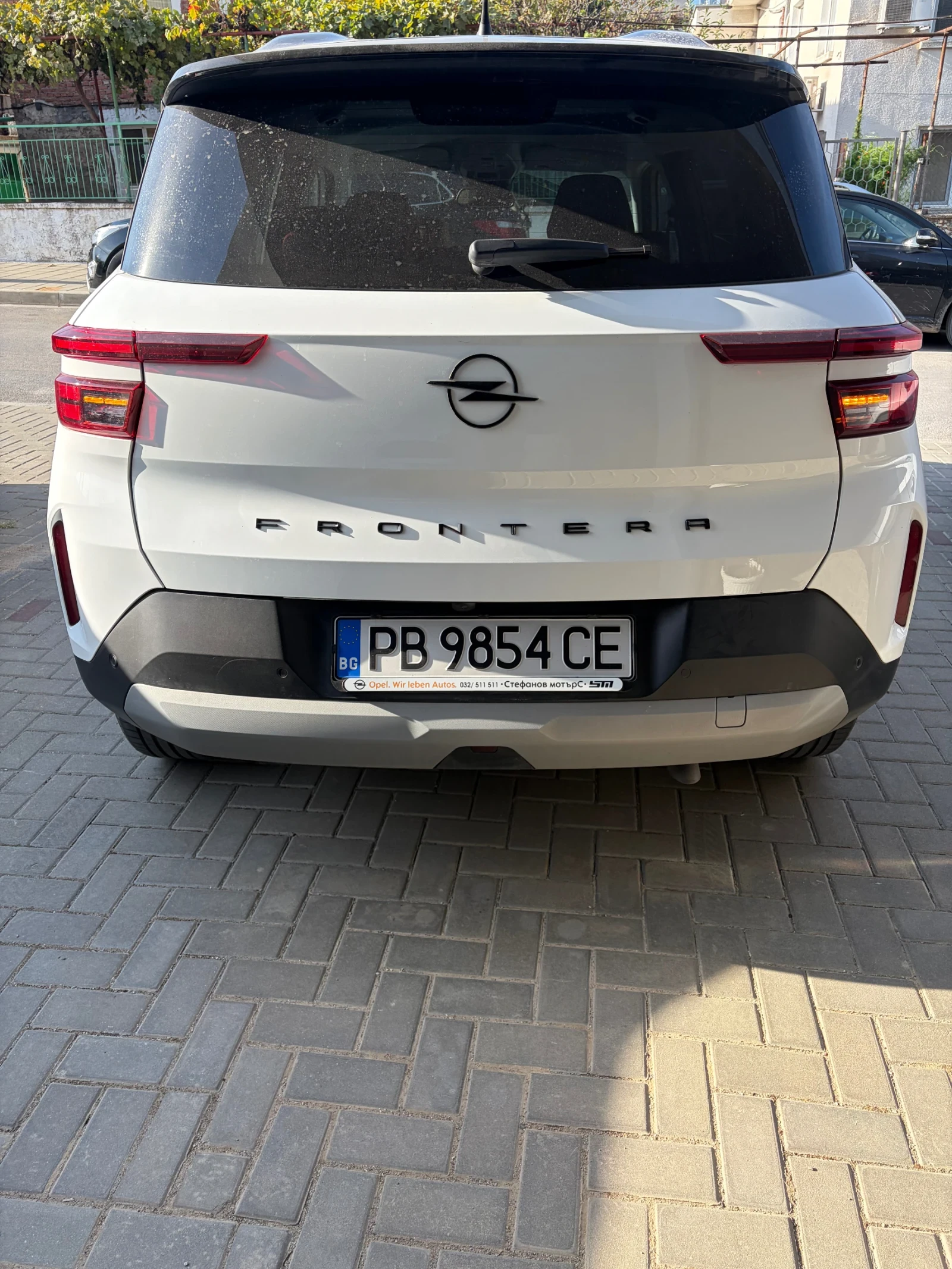 Opel Frontera GS hybrid, снимка 6 - Автомобили и джипове - 56319618