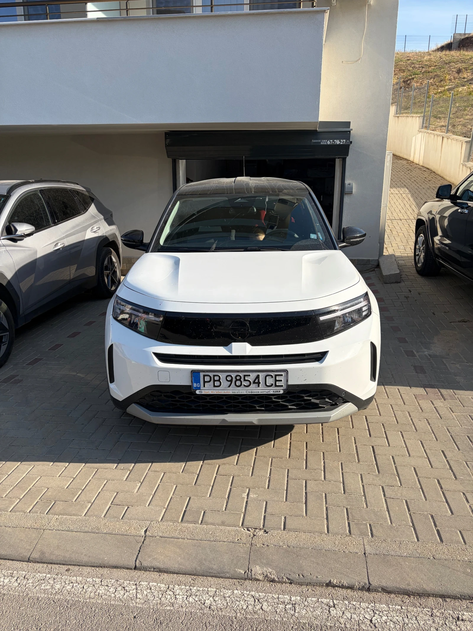 Opel Frontera GS hybrid