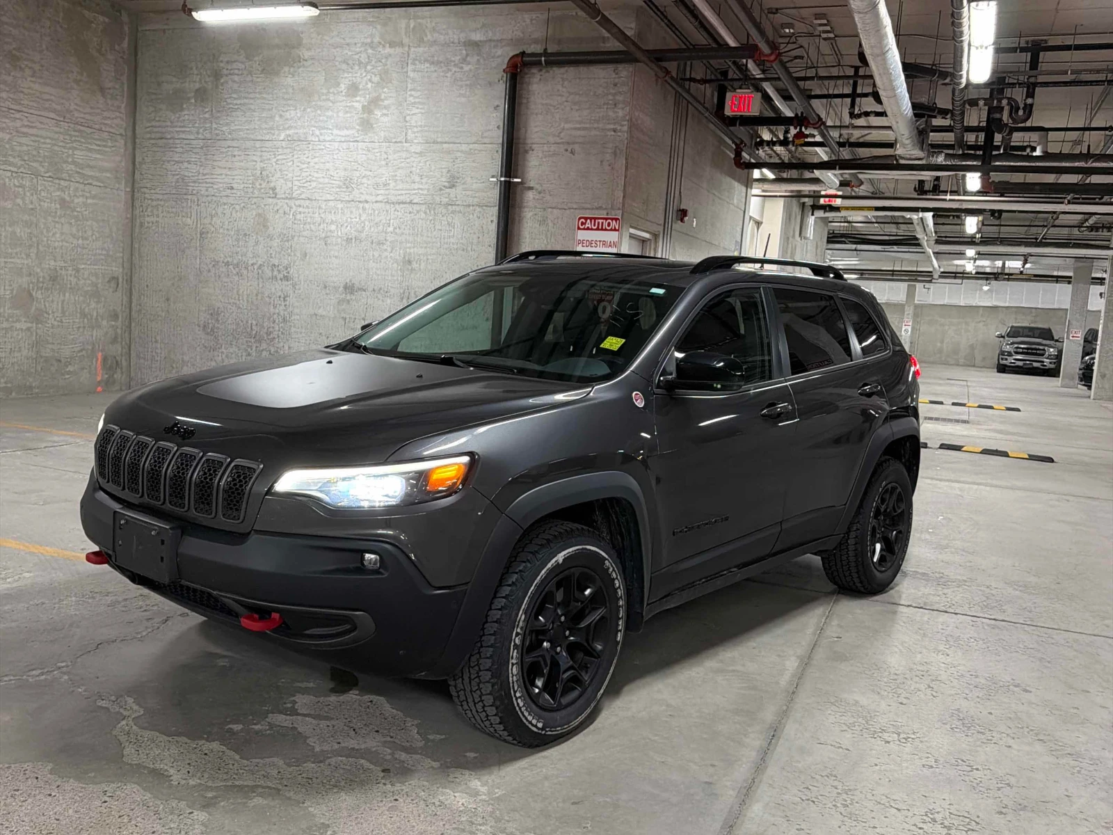 Jeep Cherokee * Trailhawk * CARFAX * БЕЗ ПЪРВОНАЧАЛНА ВНОСКА