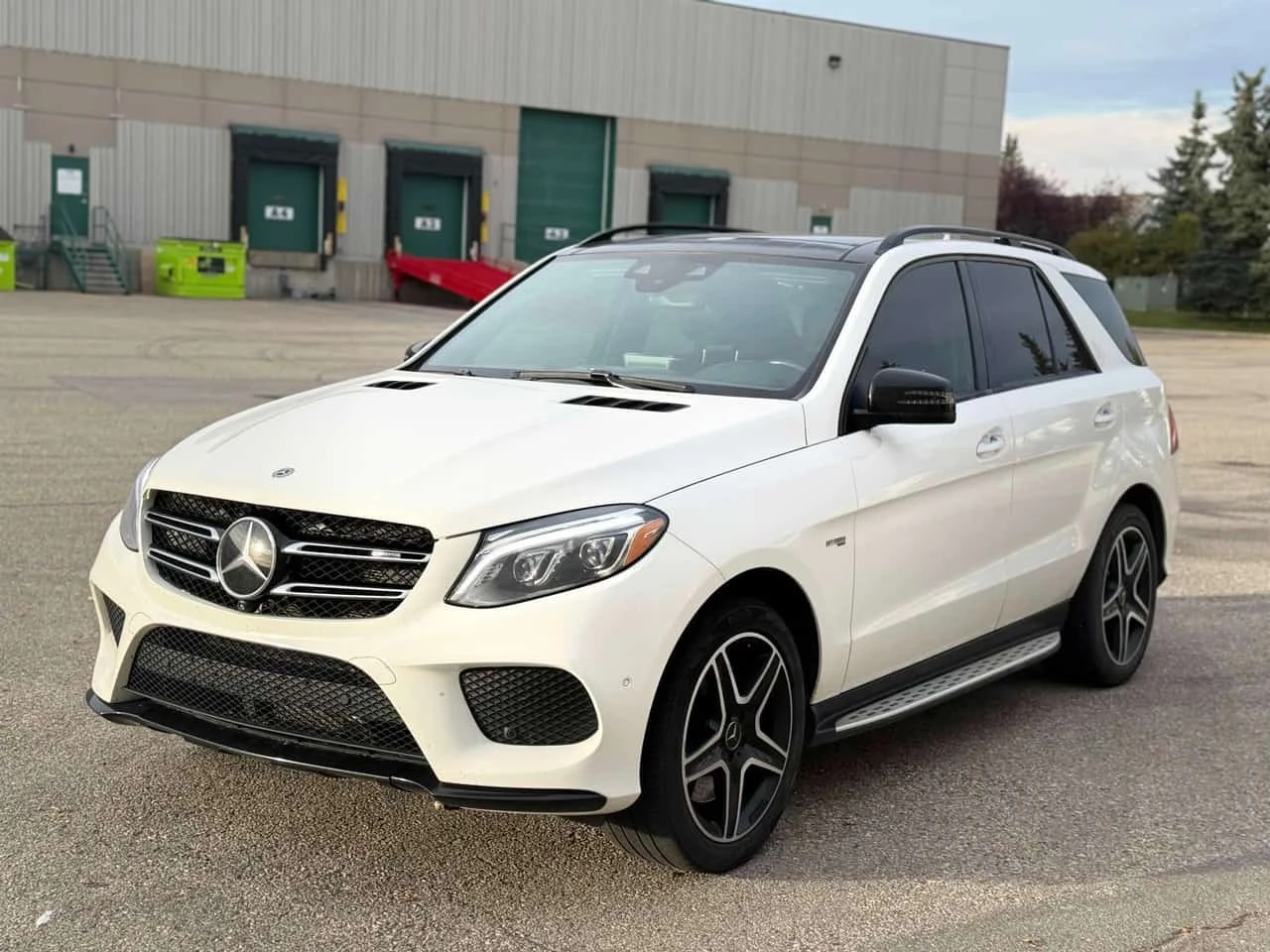 Mercedes-Benz GLE * AMG 43 * CARFAX * ЦЕНА ДО БГ