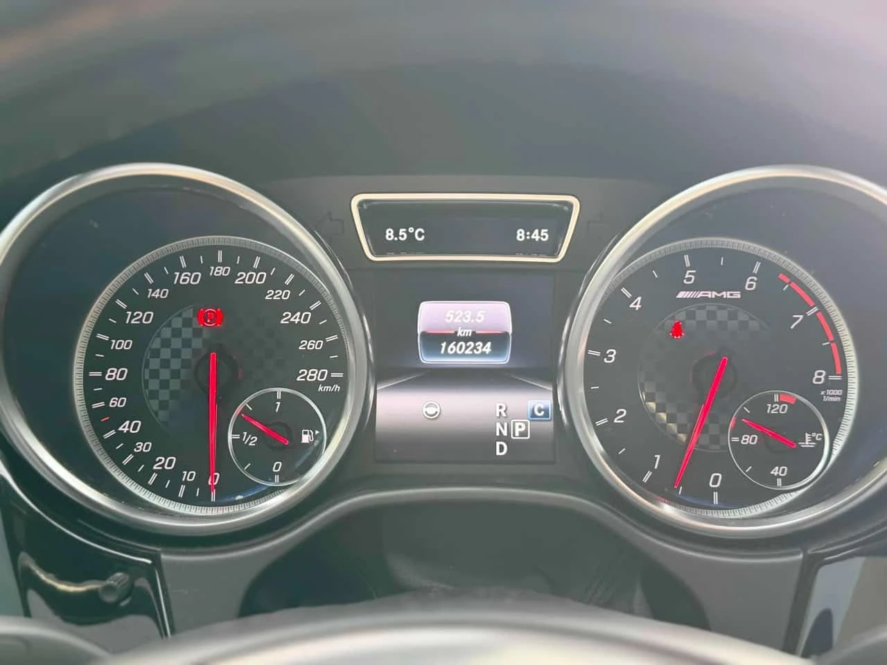 Mercedes-Benz GLE * AMG 43 * CARFAX * ЦЕНА ДО БГ, снимка 13 - Автомобили и джипове - 56233696
