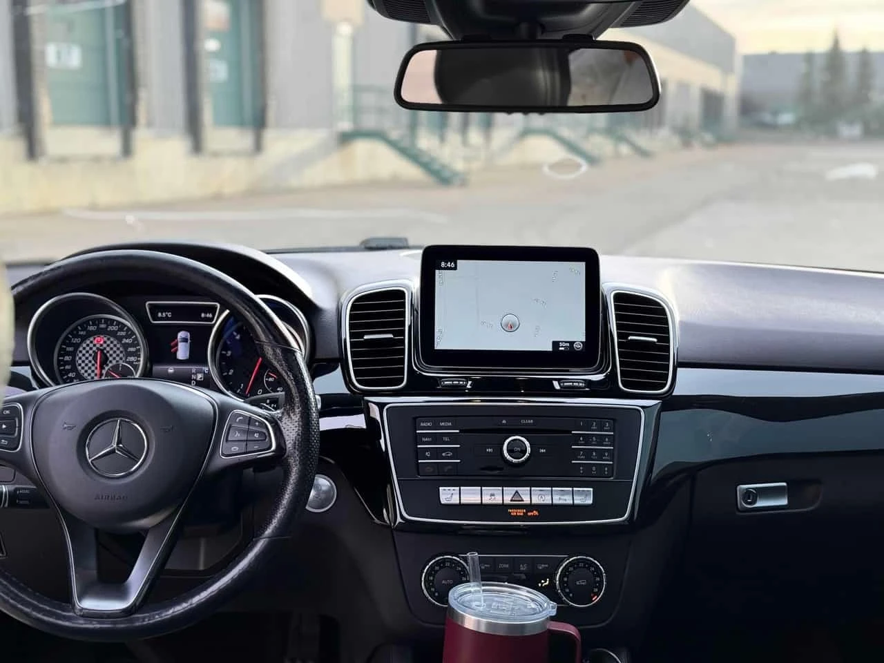 Mercedes-Benz GLE * AMG 43 * CARFAX * ЦЕНА ДО БГ, снимка 12 - Автомобили и джипове - 56233696