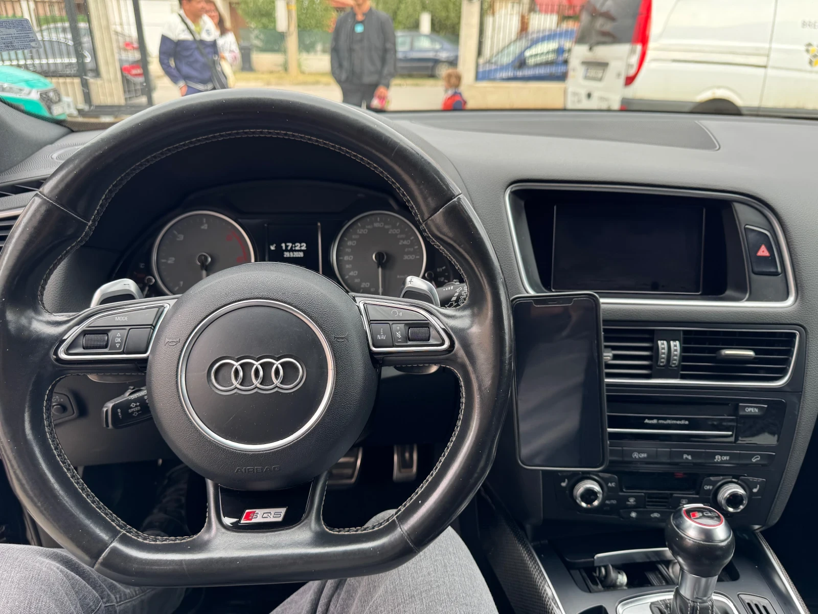 Audi SQ5 3.0 TDI quattro | B&O | Кожа | Navi | S Line, снимка 10 - Автомобили и джипове - 56274090