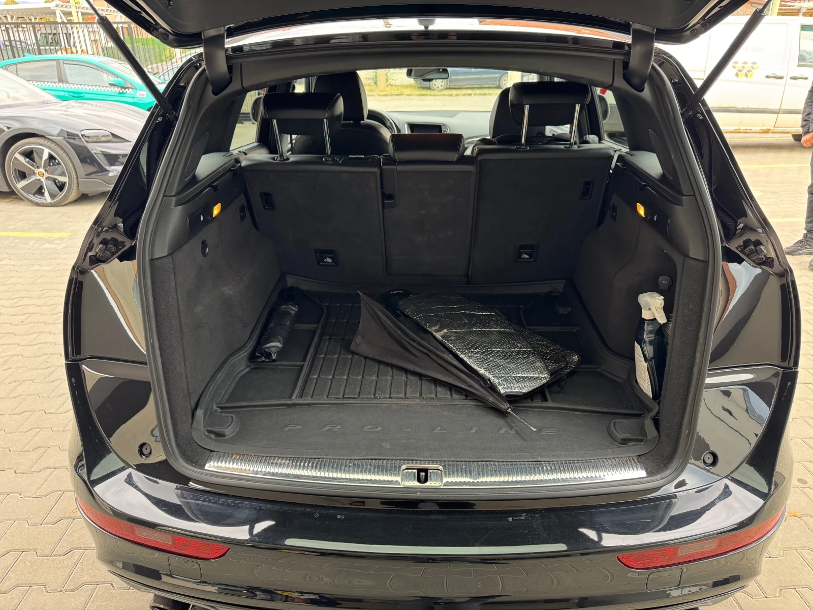 Audi SQ5 3.0 TDI quattro | B&O | Кожа | Navi | S Line, снимка 14 - Автомобили и джипове - 56274090