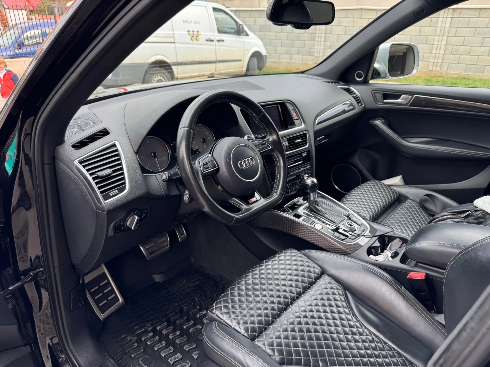 Audi SQ5 3.0 TDI quattro | B&O | Кожа | Navi | S Line, снимка 8 - Автомобили и джипове - 56274090