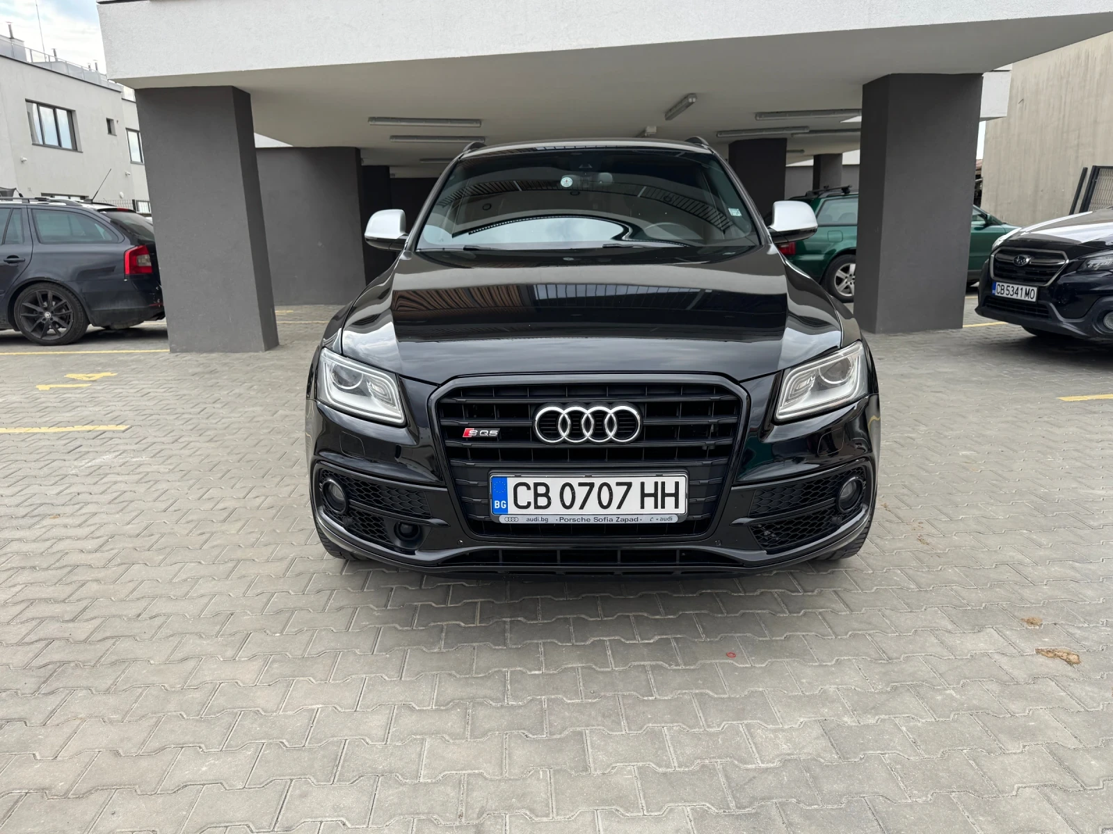 Audi SQ5 3.0 TDI quattro | B&O | Кожа | Navi | S Line