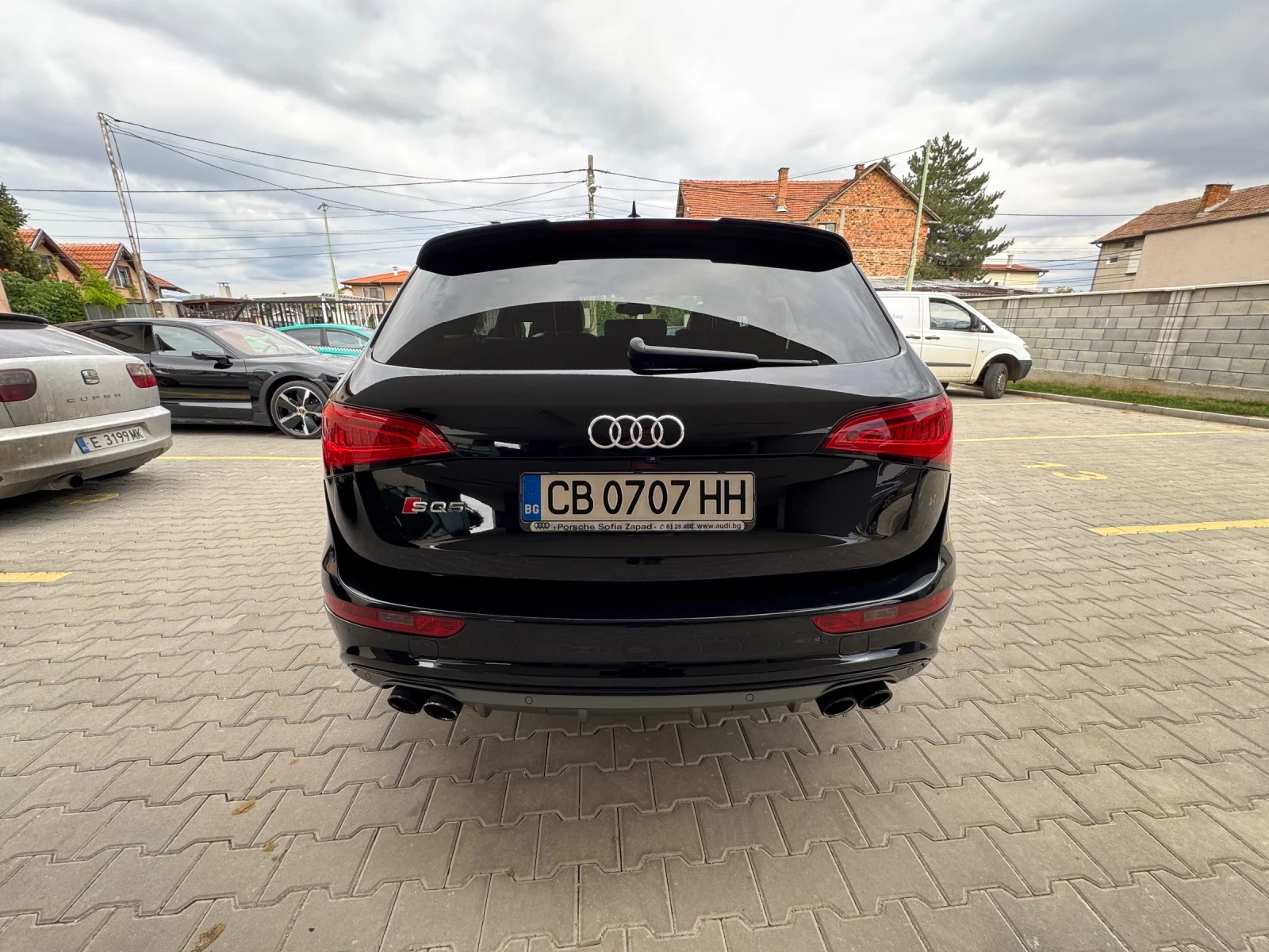Audi SQ5 3.0 TDI quattro | B&O | Кожа | Navi | S Line, снимка 6 - Автомобили и джипове - 56274090