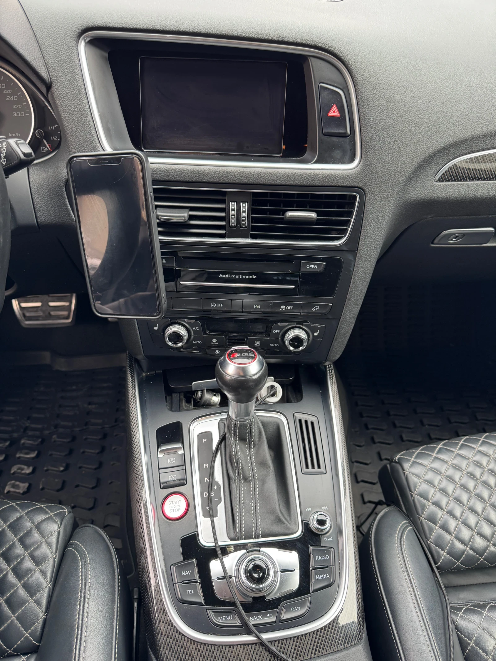 Audi SQ5 3.0 TDI quattro | B&O | Кожа | Navi | S Line, снимка 11 - Автомобили и джипове - 56274090